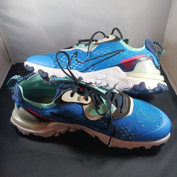 Nike React Vision Youth Unisex Athletic Sneaker size 7Y - Picture 3 of 10